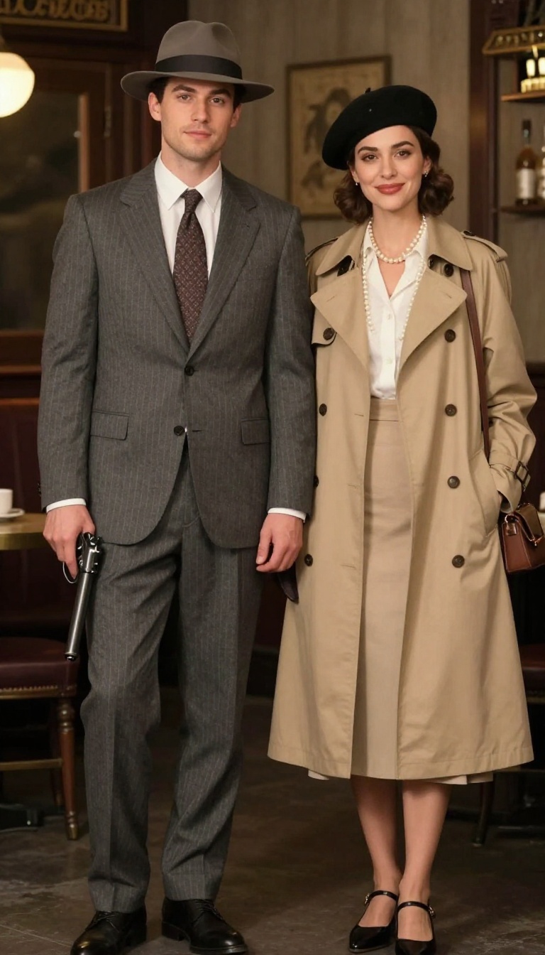 4. Iconic Movie Couple: Bonnie and Clyde