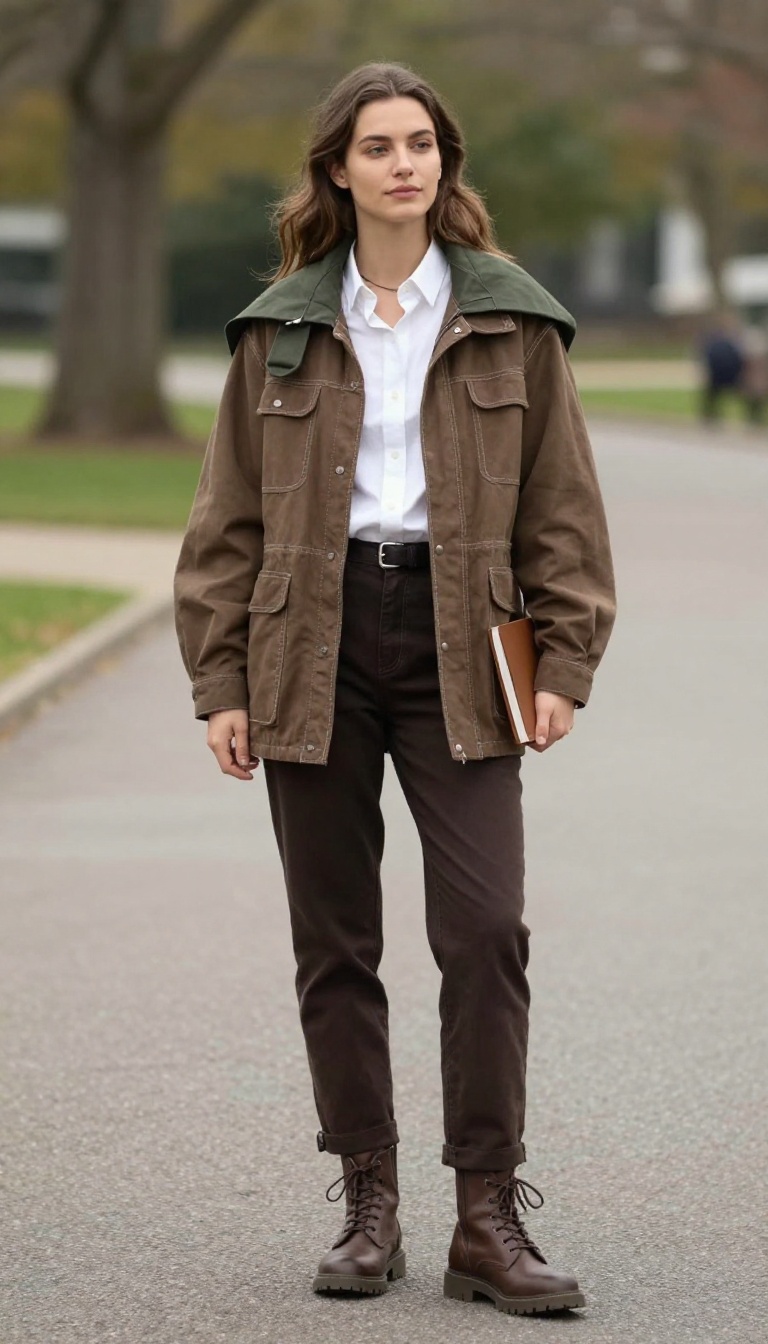 6. Attack on Titan: Survey Corps Military Casual