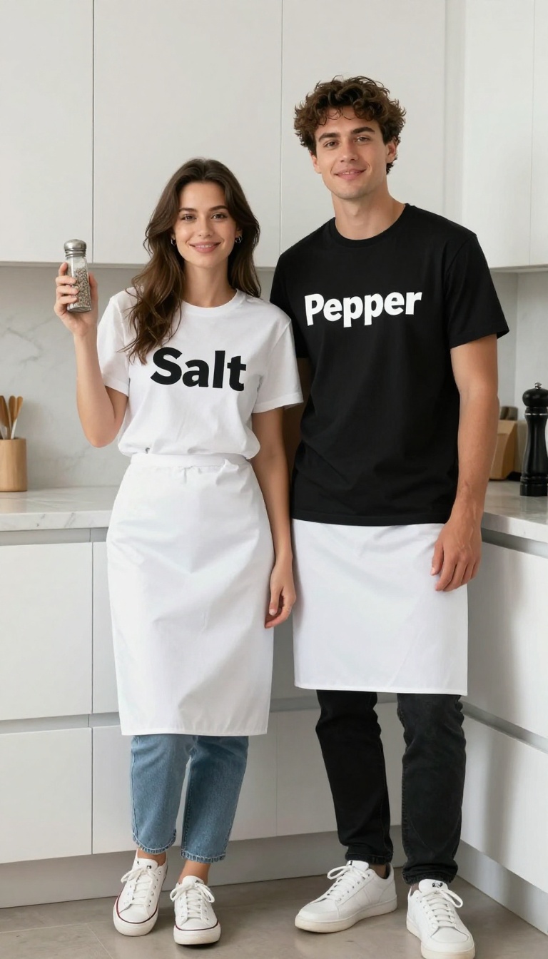 5. Foodie Favorites: Salt and Pepper