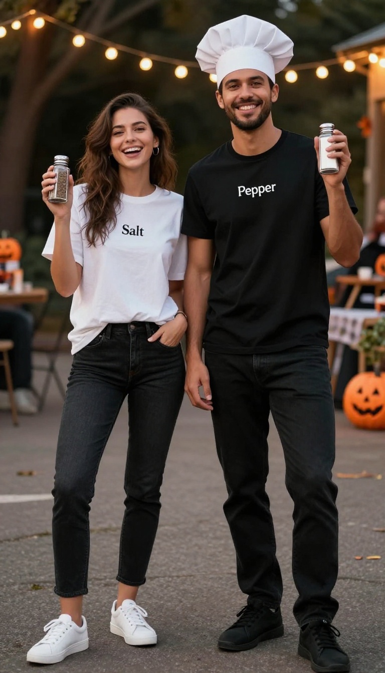 6. Foodie Favorites: Salt and Pepper