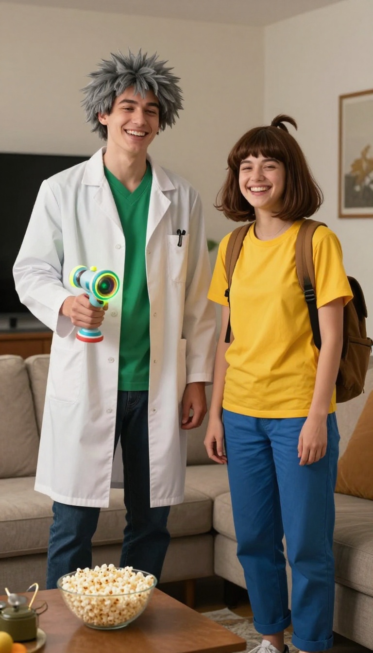 11. Sci-Fi Sidekicks: Rick and Morty