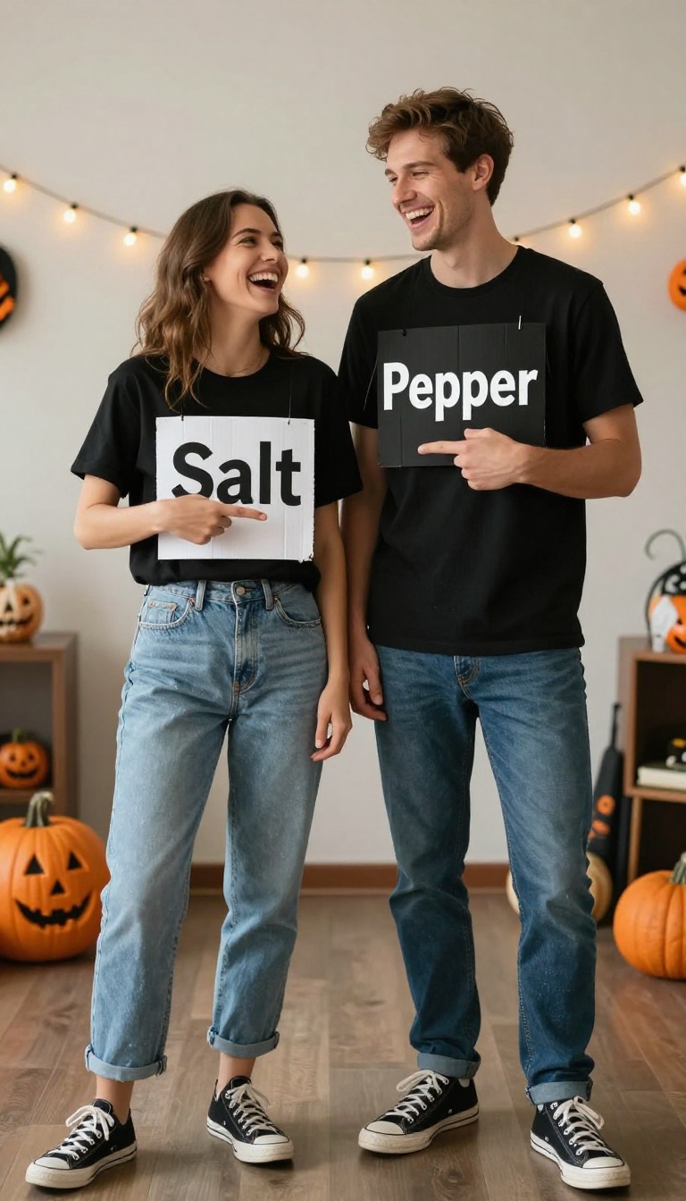 2. Food Pairing: Salt and Pepper