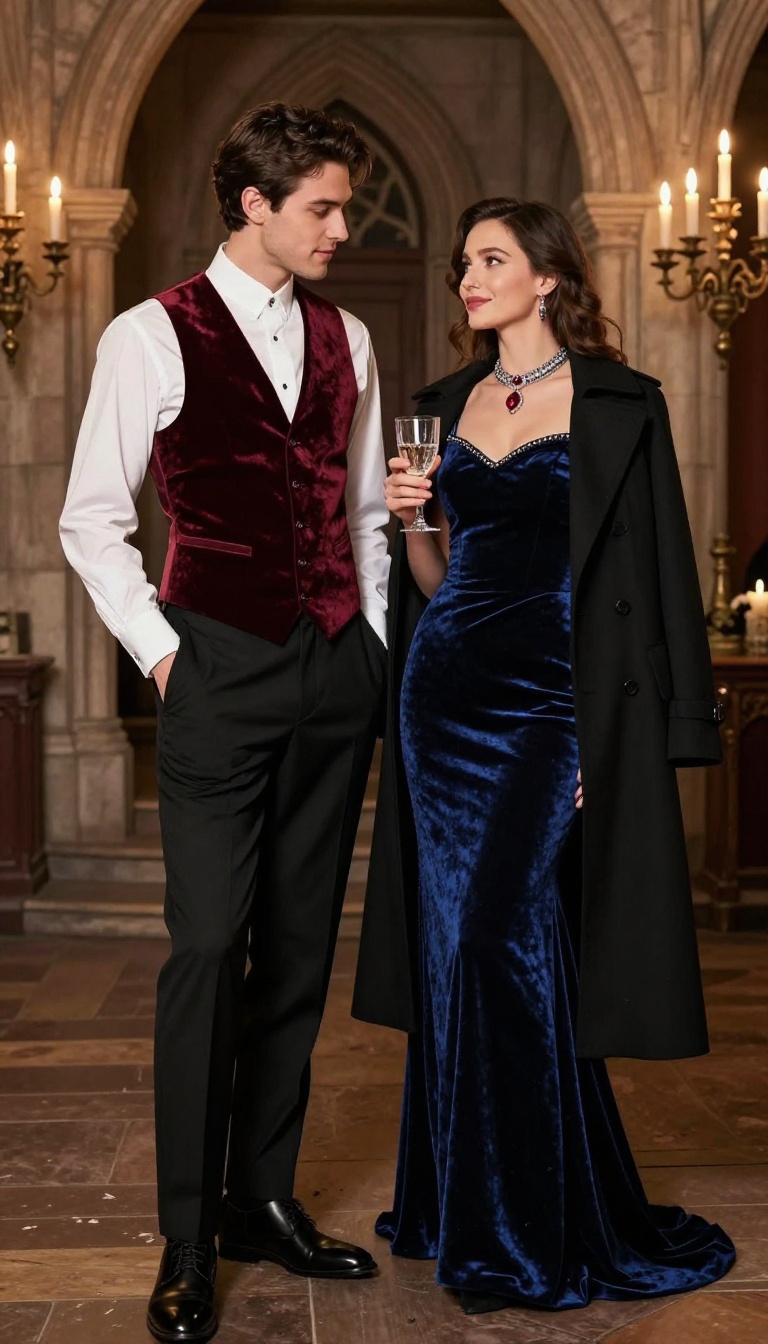 4. Elegant Vampire Nobility