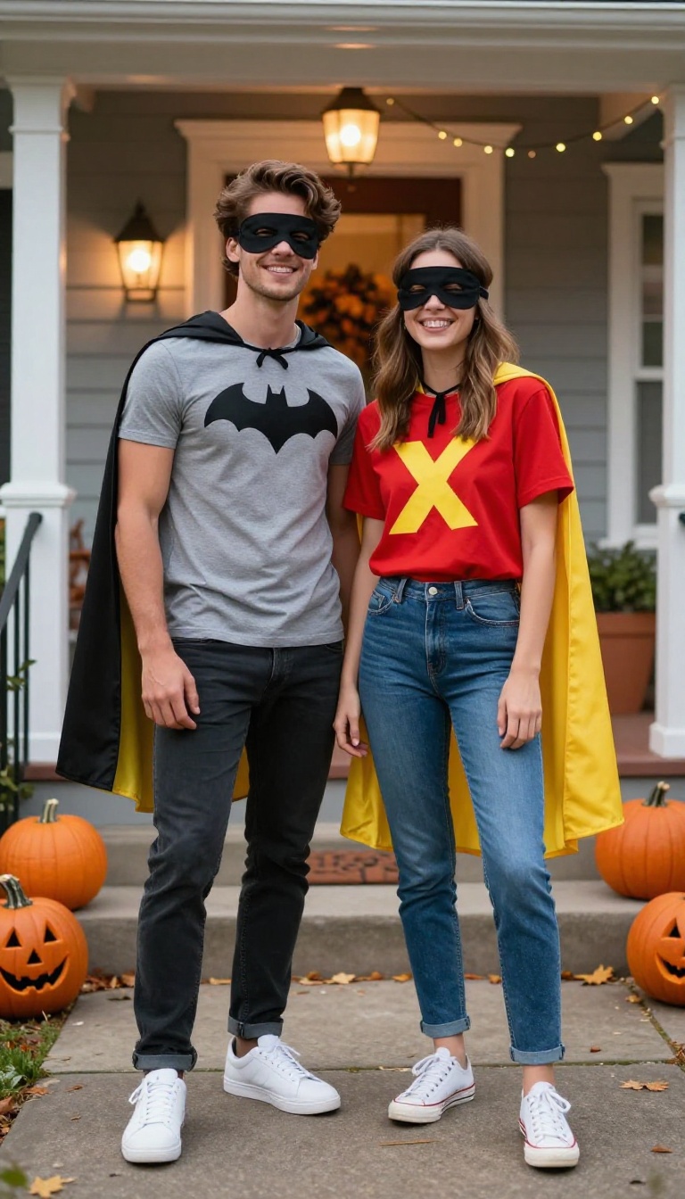 2. Dynamic Duo: The Classic Superhero Pair