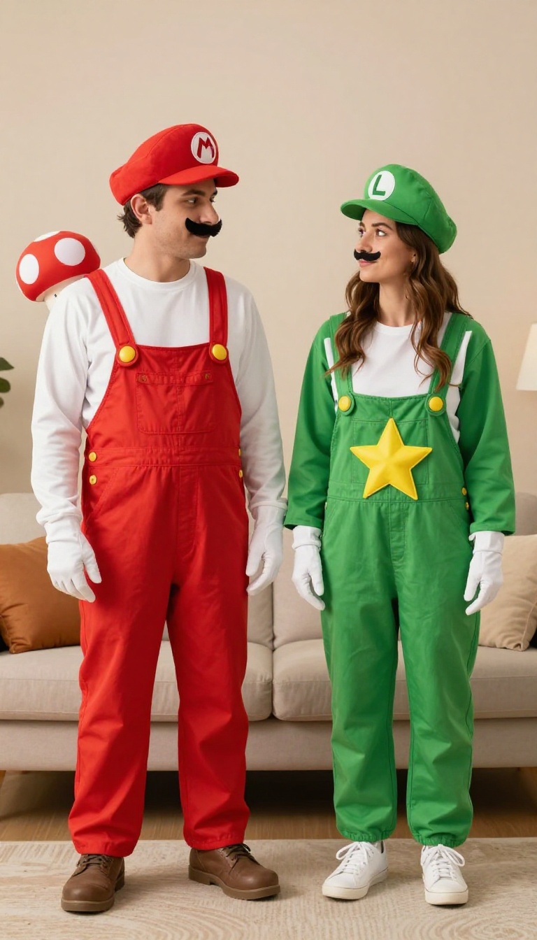 10. Pop Culture: Mario and Luigi
