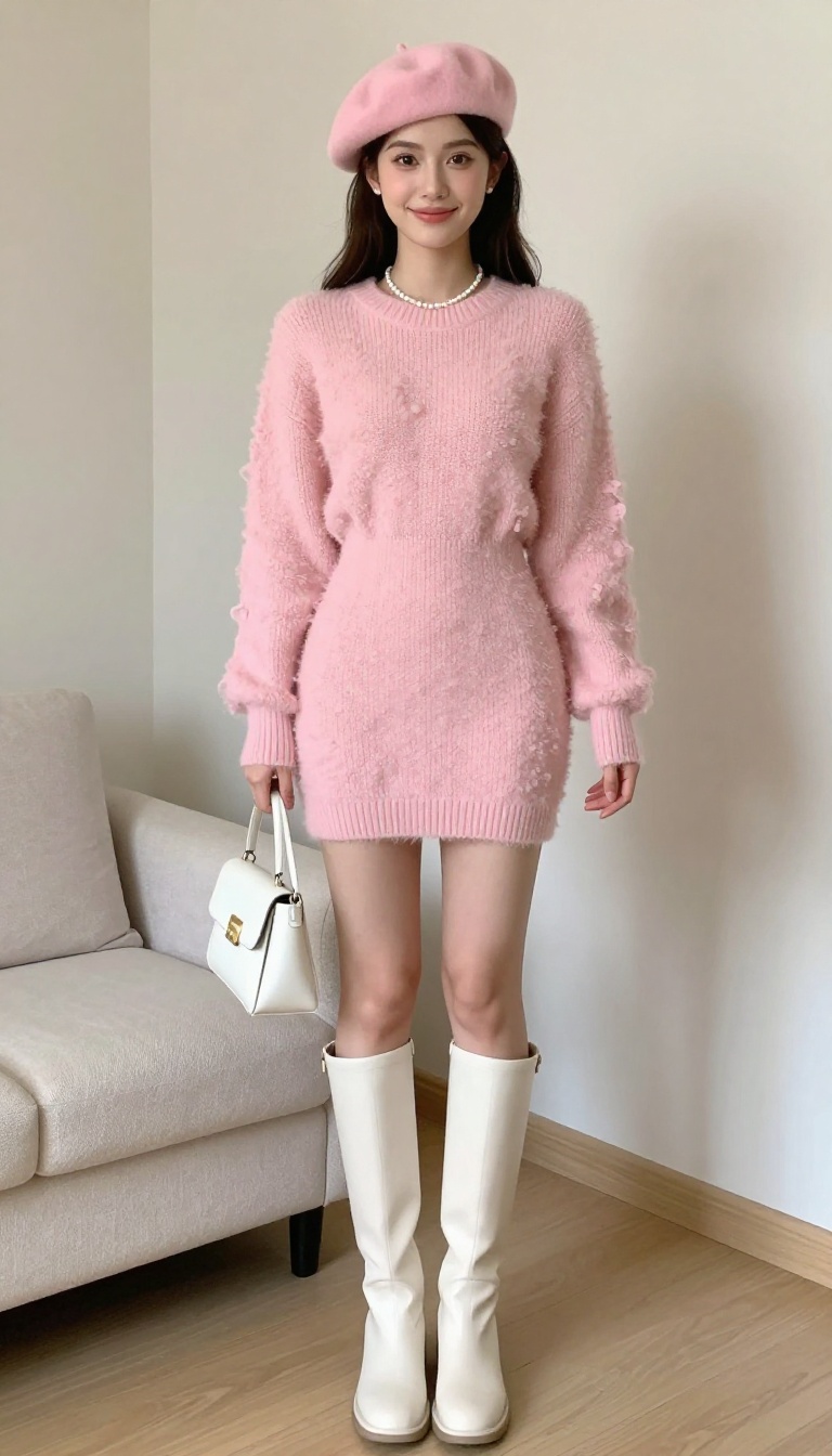 11. Barbie in the Clouds: Dreamy Pastels