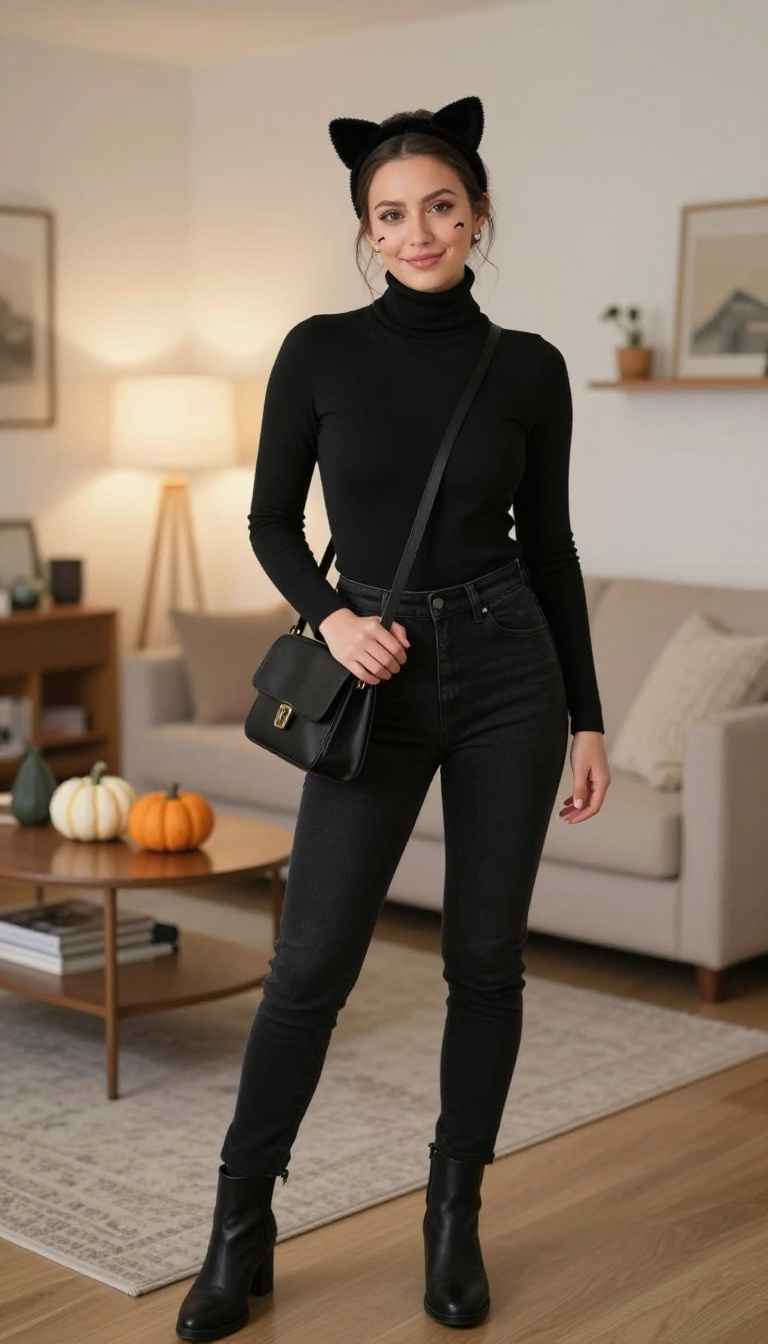 1. The Classic Black Cat