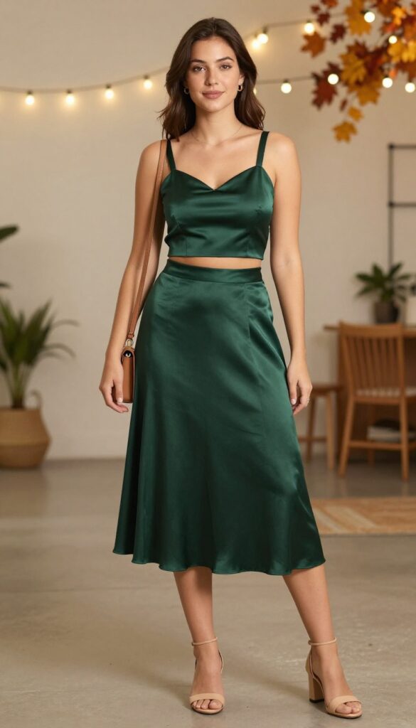 9. Two-Piece Set: Modern and Trendy