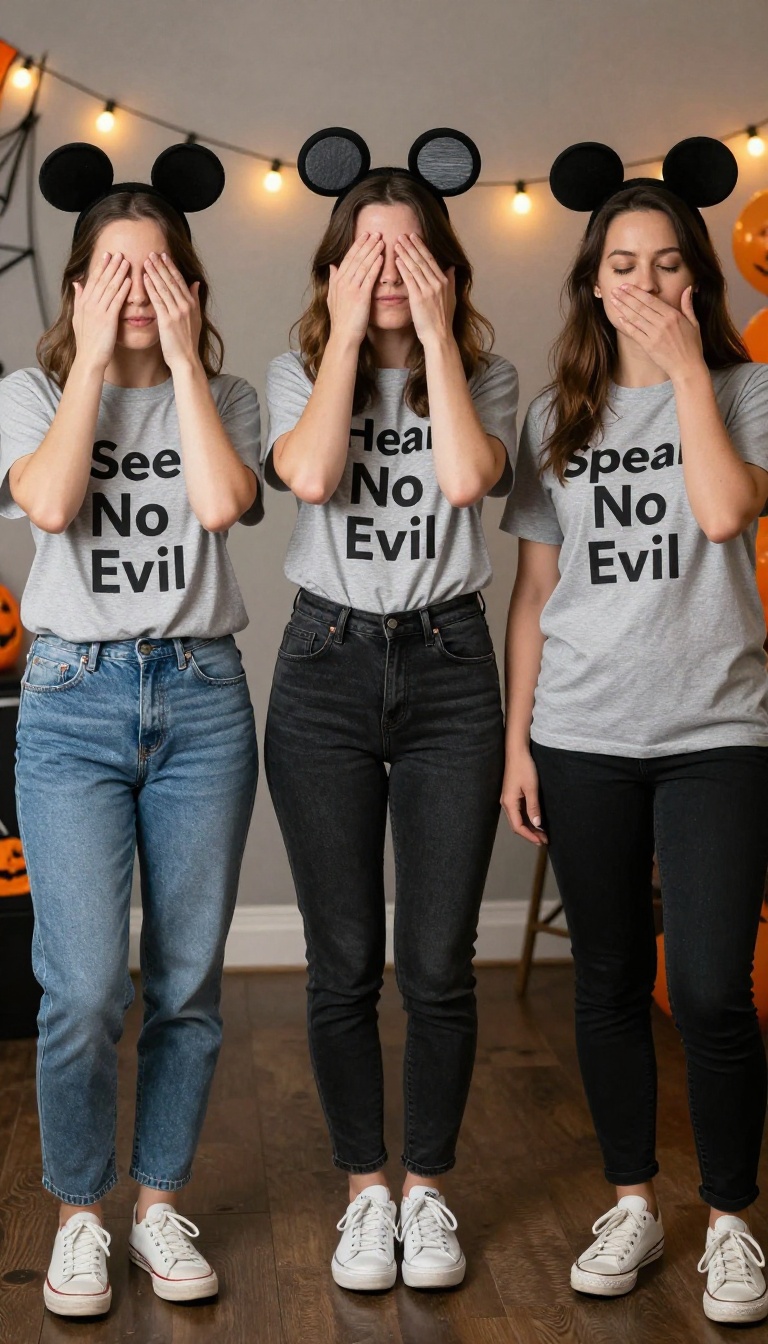 10. The Three Blind Mice (Punny Version)