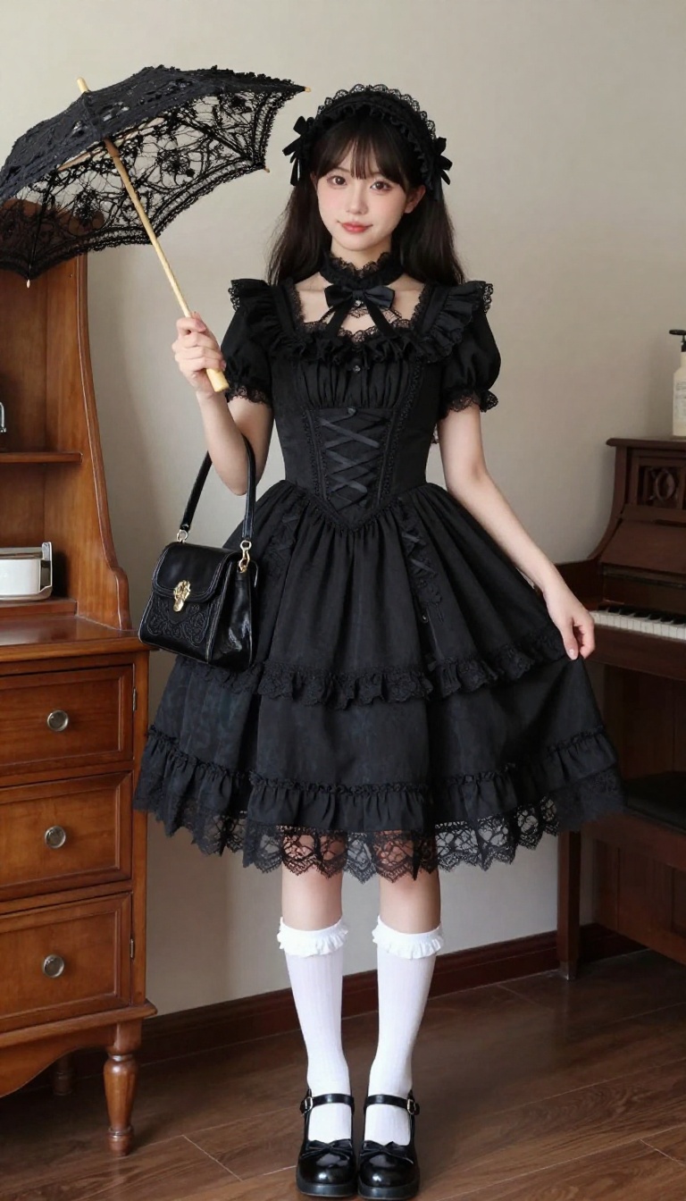 12. The Gothic Lolita: Cute and Dark