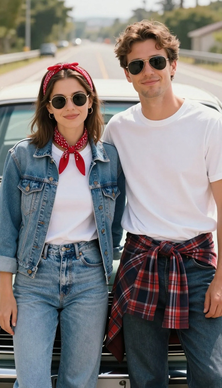 1. Classic Movie Duo: Thelma & Louise