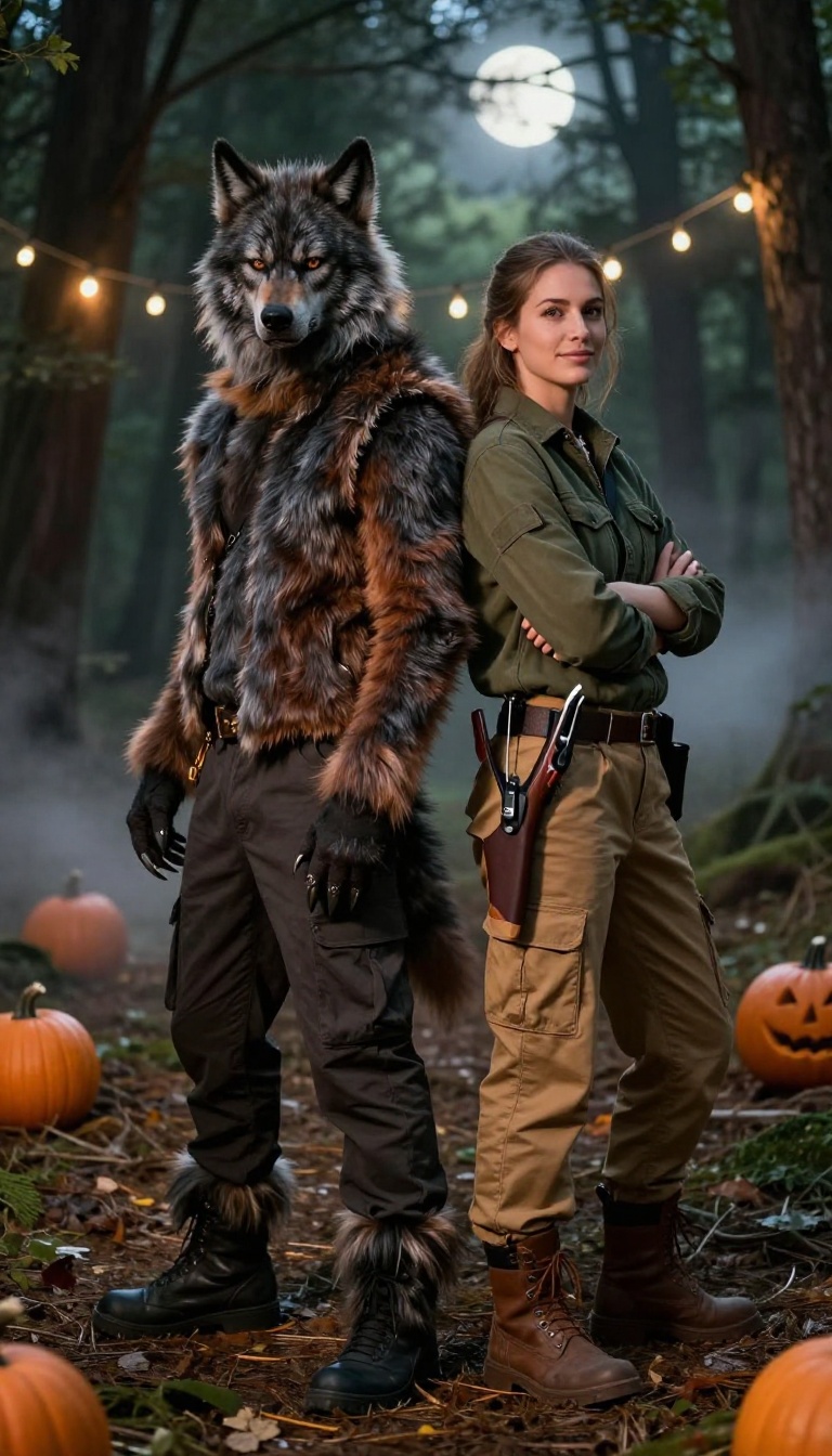 5. Werewolf and Hunter: Predator vs. Prey