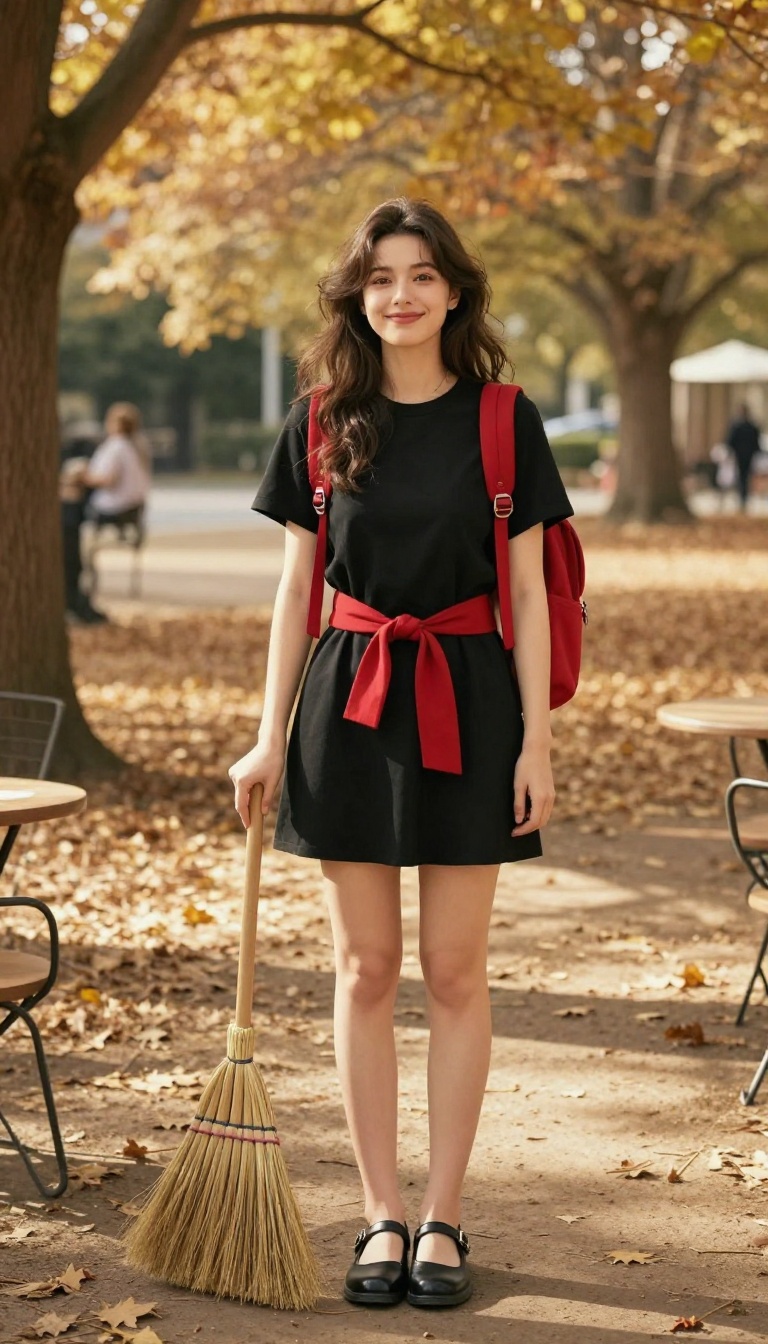 9. Studio Ghibli: Kiki's Delivery Service Witchy Casual