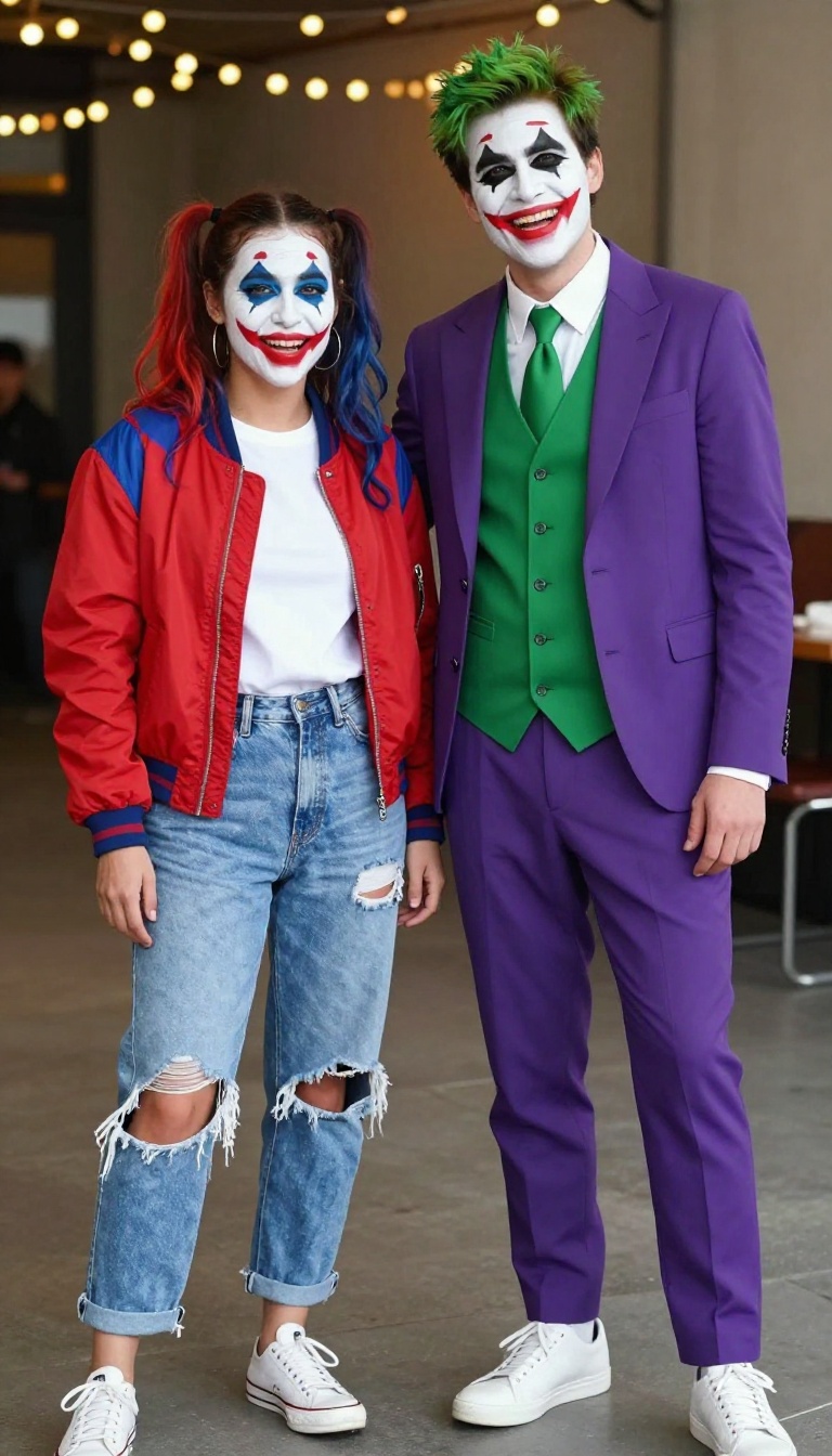 15. Modern Couple: 'The Joker and Harley Quinn'