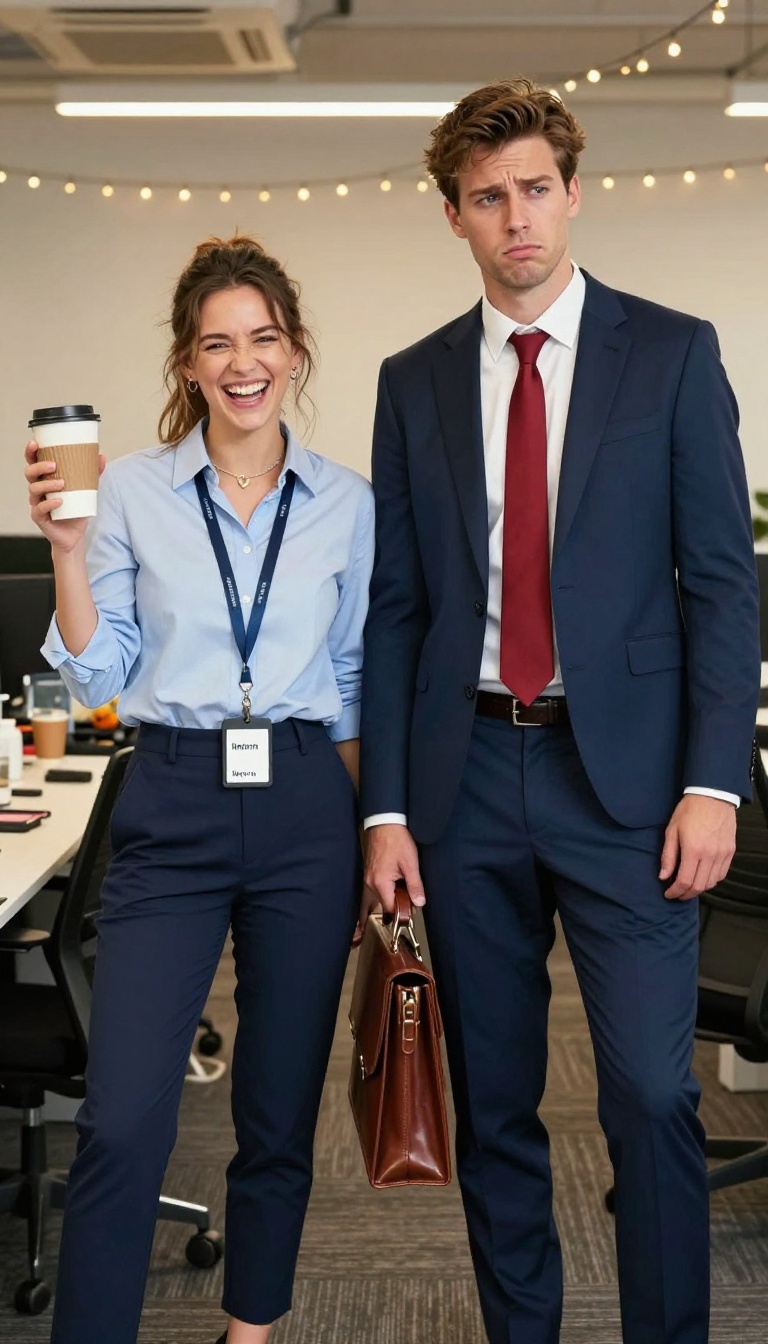 11. Modern Office Prank: CEO and Intern