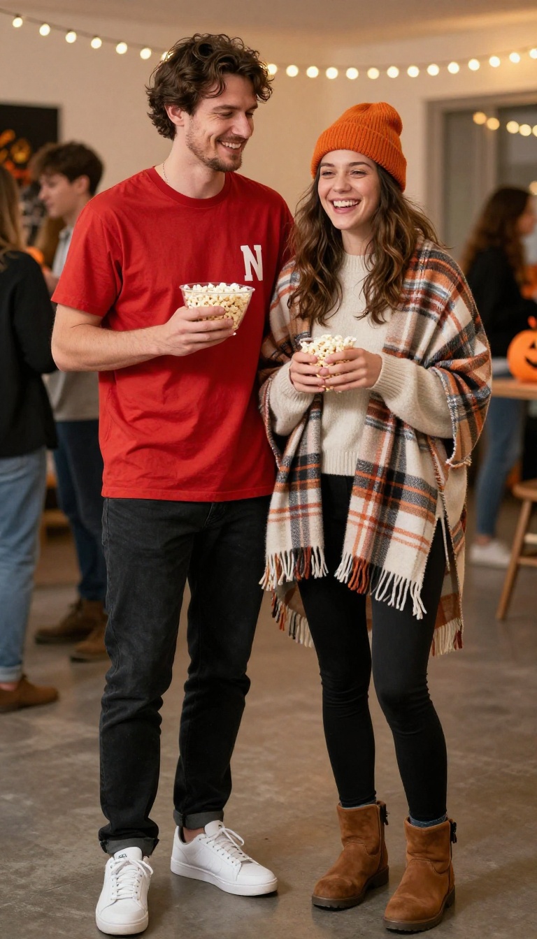 2. Punny Pair: 'Netflix and Chill'