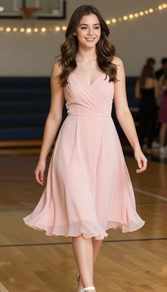 1. Twirl-Worthy A-Line with a Flirty Skirt