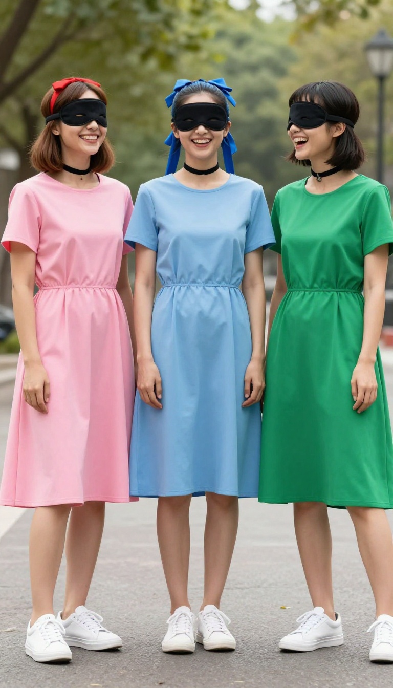 3. The Powerpuff Girls