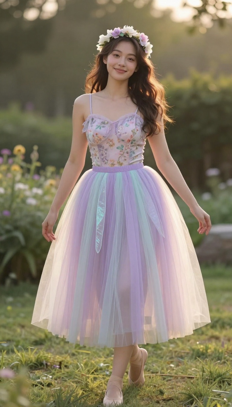 15. Fairy in a Tutu