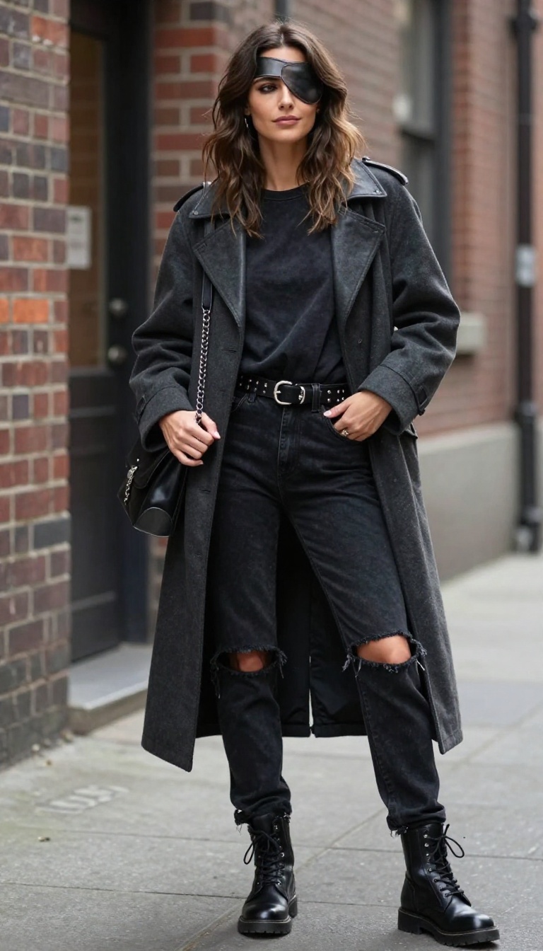 4. Rogue Pirate: Leather, Studs, and Edgy Attitude