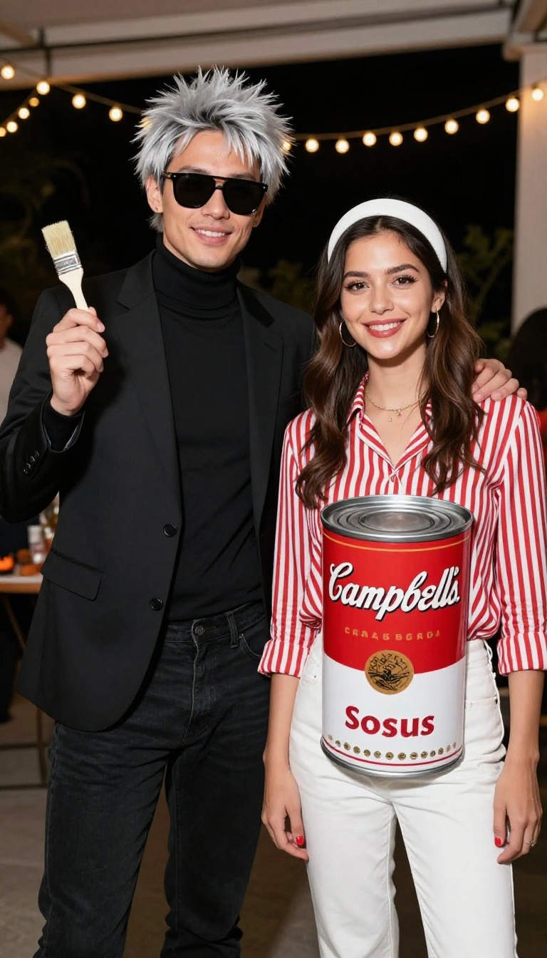 6. Pop Art Icons: Andy Warhol and a Soup Can