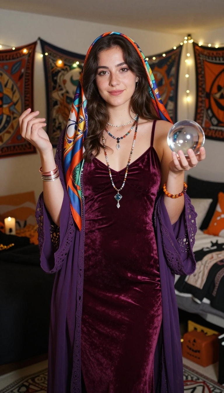 8. Mysterious Fortune Teller