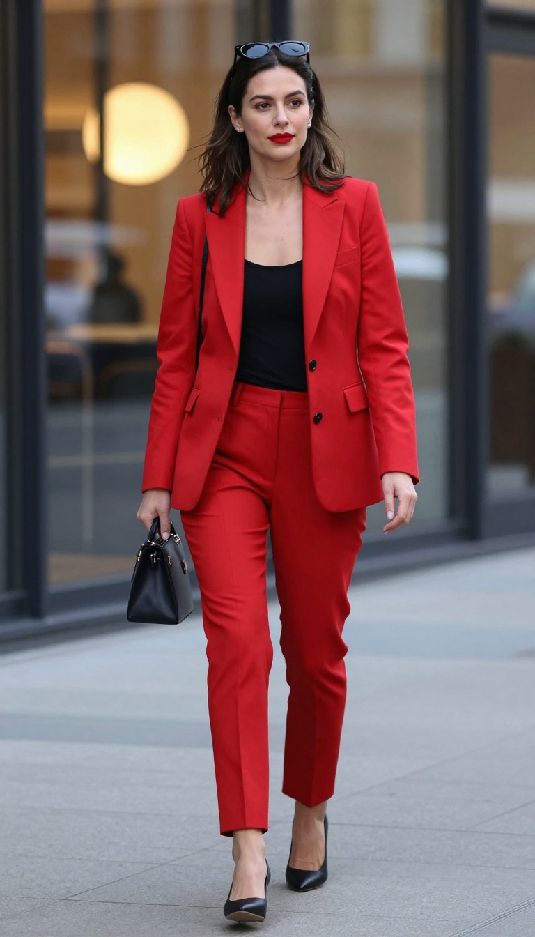 11. Devil in a Blazer: Power Suit Vibes