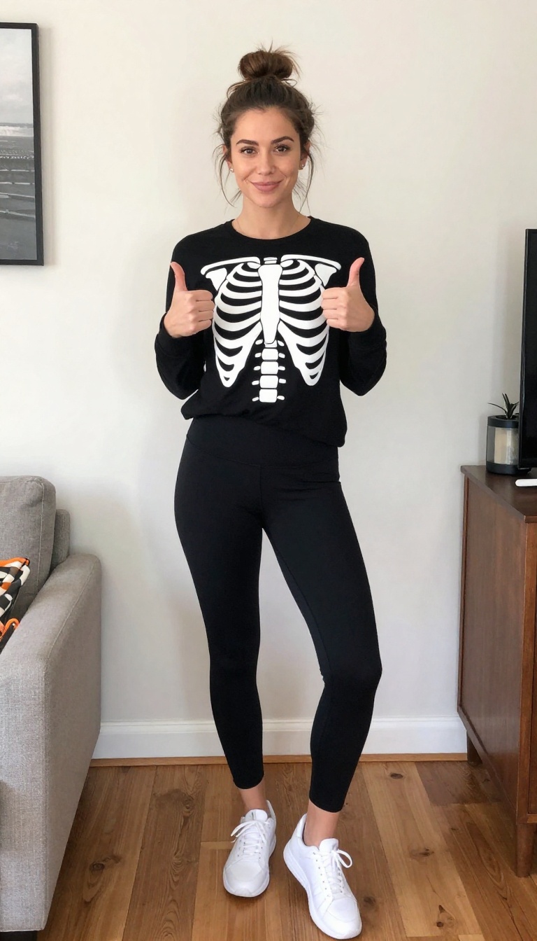 7. The Spooky Skeleton