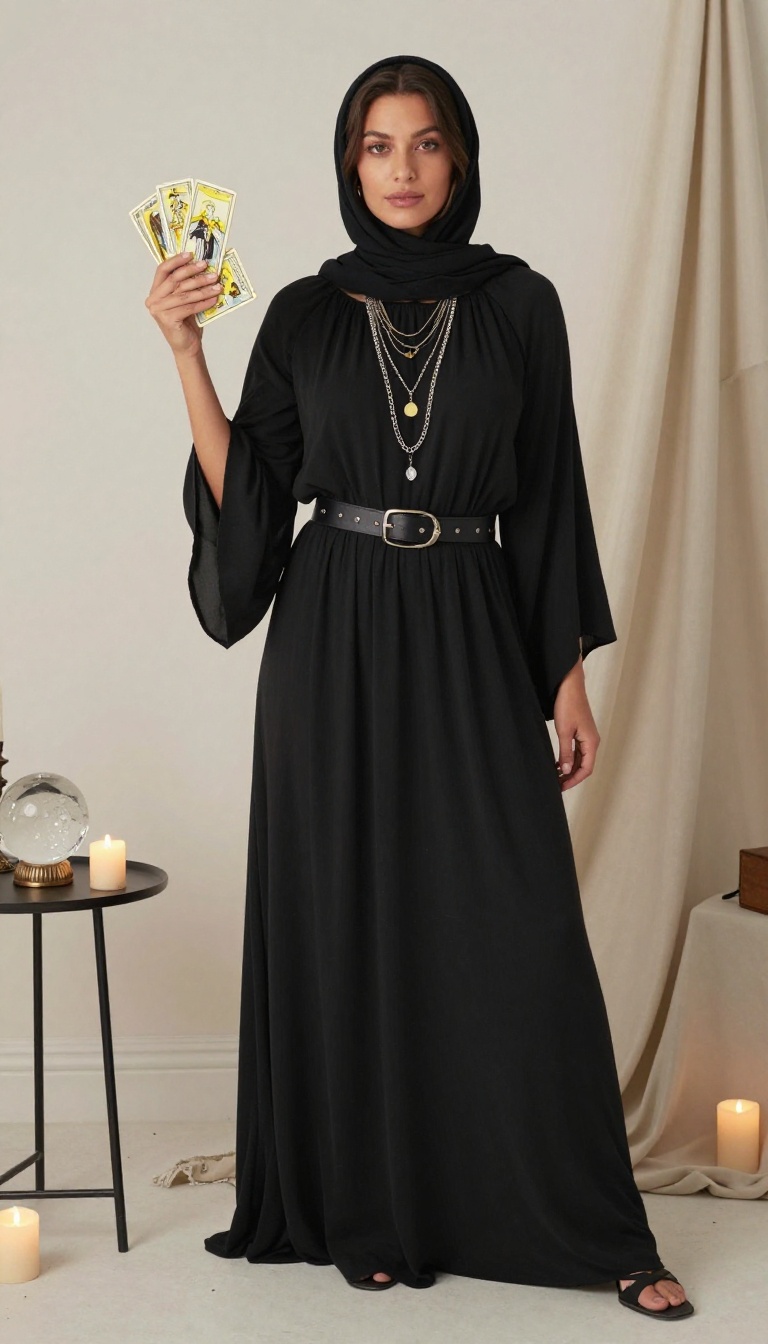 8. The Fortune Teller: Mystical and Boho