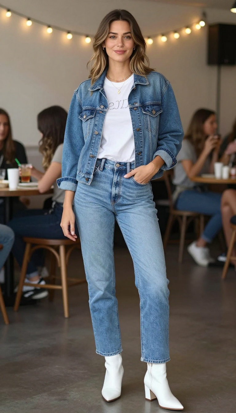 3. Denim on Denim