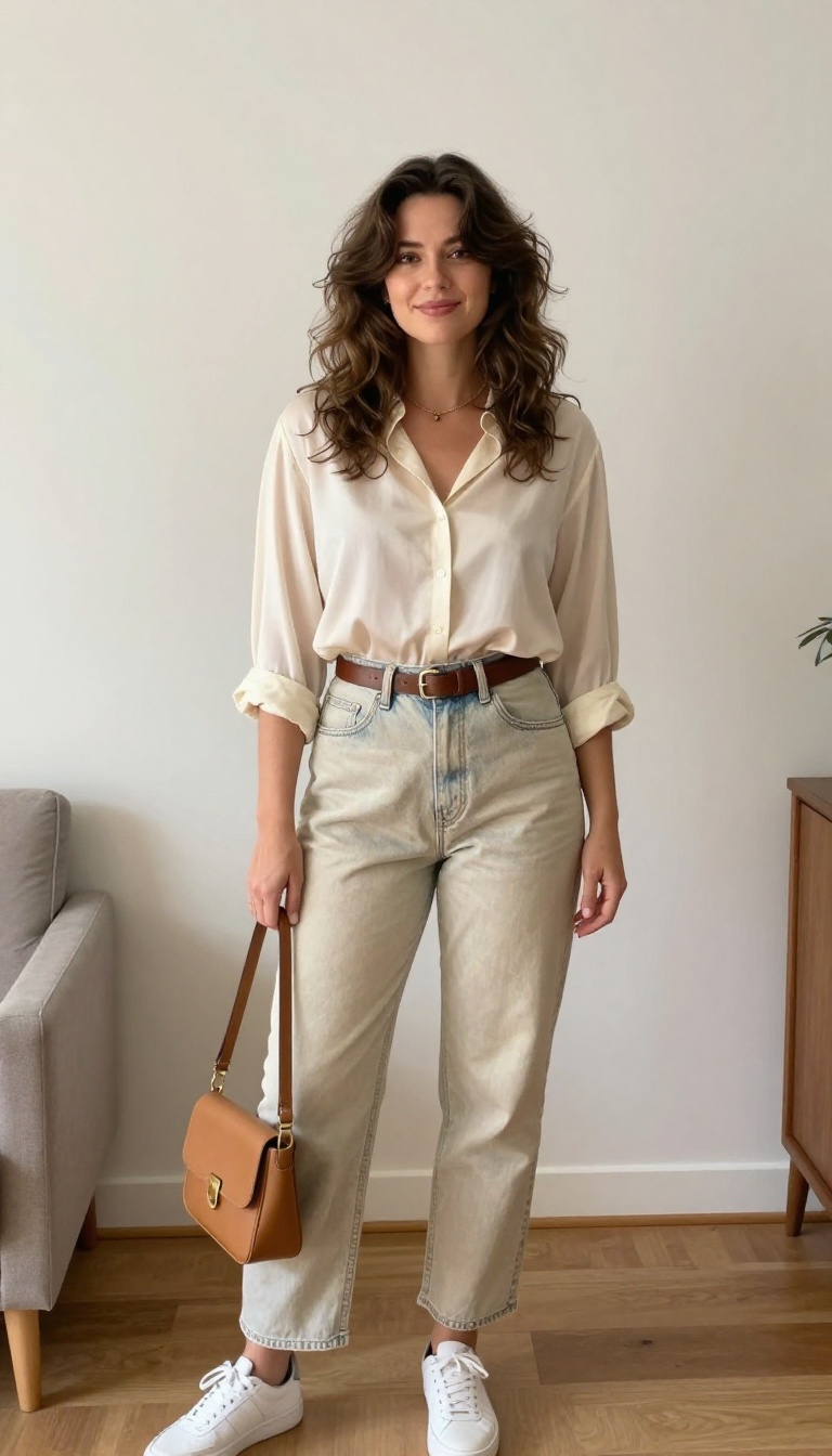 9. High-Waisted Everything: Flattering and Retro