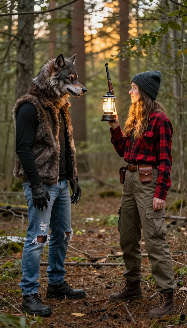 10. Werewolf and Hunter