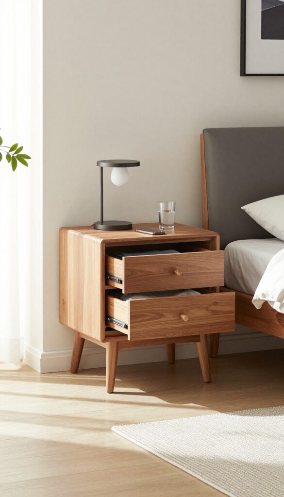 6. Functional Nightstands With Purpose idea