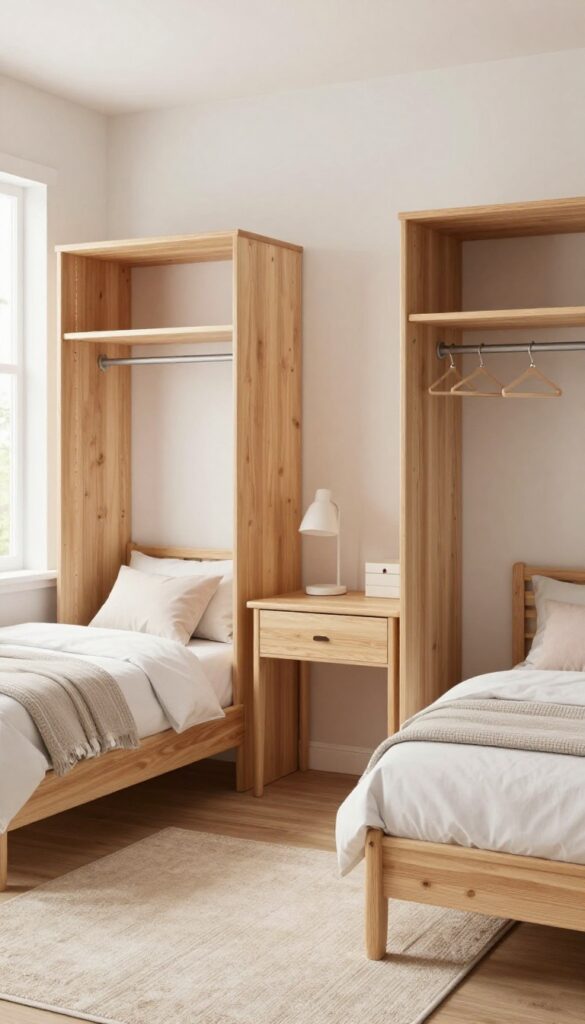 5. Divide Storage Fairly and Clearly idea