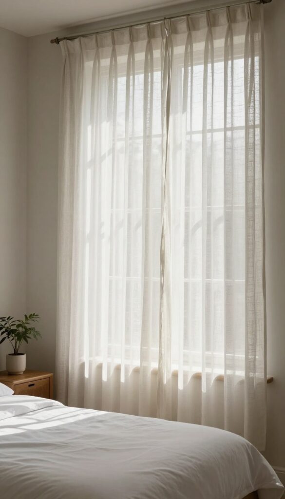 6. Soft Window Treatments That Filter Light Gently idea