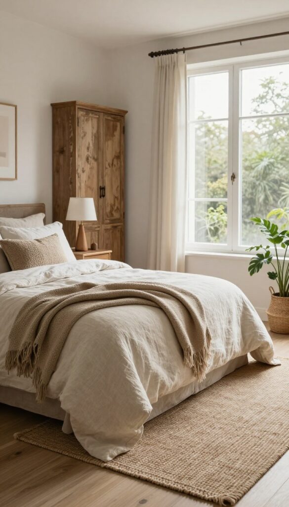 6. Natural Fibers That Add Quiet Texture idea