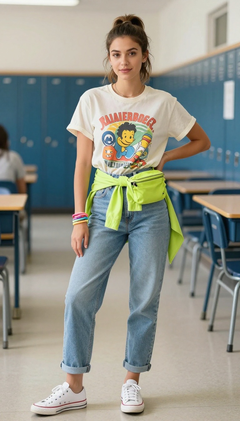 10. Totally Rad Graphic Tee