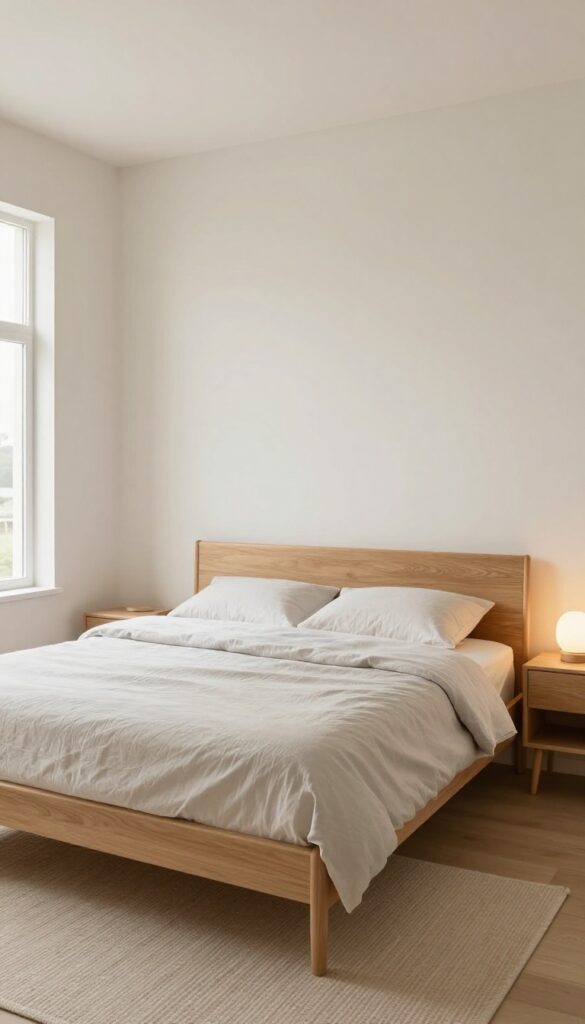 2. Choose a Low-Profile Bed Frame idea