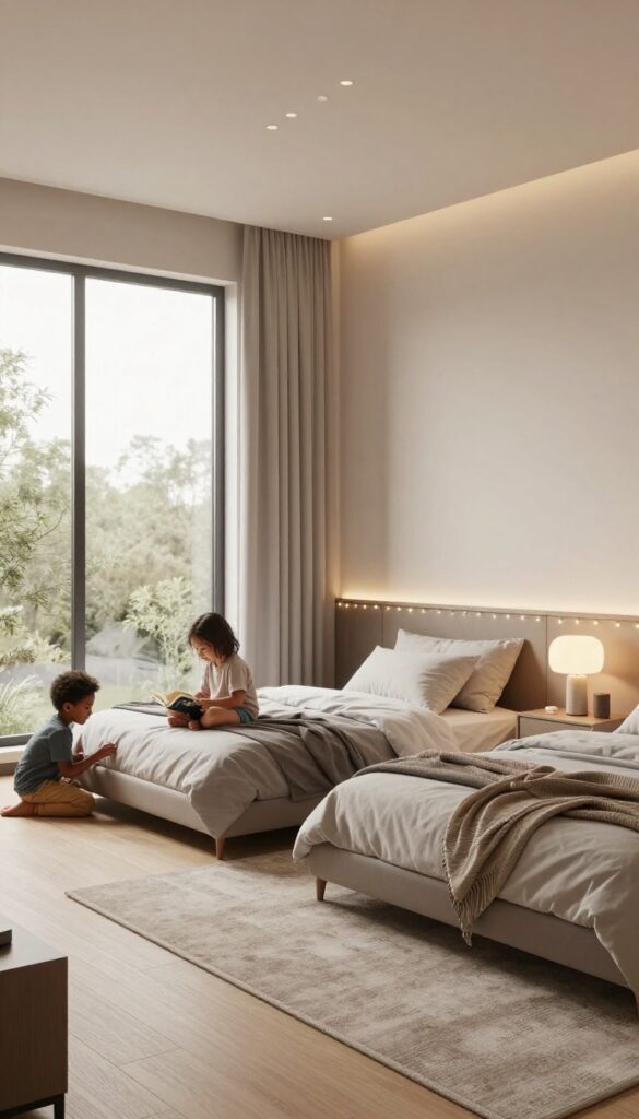 3. Layered Lighting for Different Needs idea