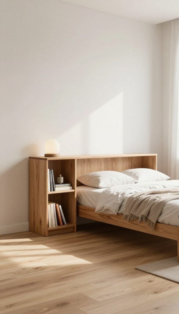 7. Nightstand Replacement Bookshelves idea