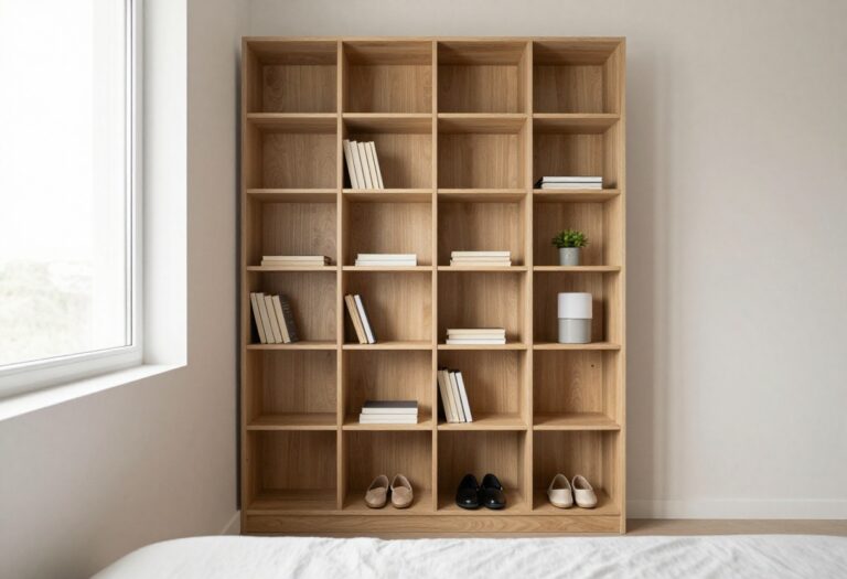 8 Bedroom Bookshelf Ideas That Save Space featured image