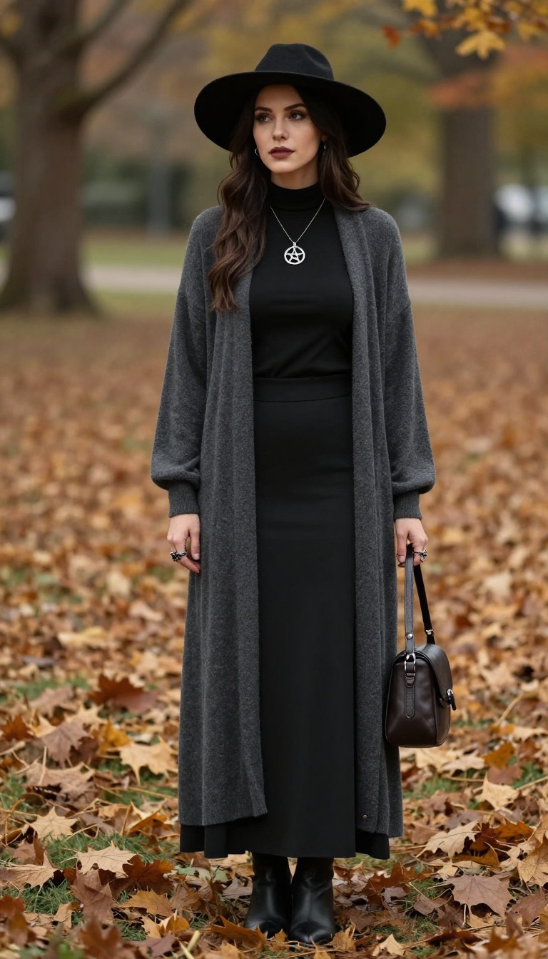 12. Dark Witch in Modern Layers