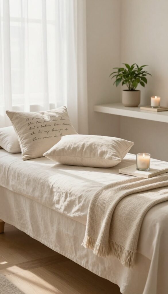 9. Personal Touches That Feel Calm, Not Busy idea