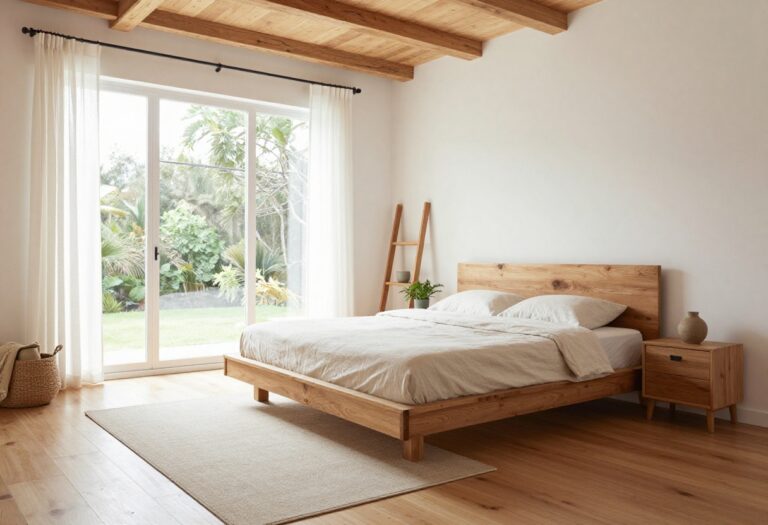 9 Natural Wood Bedroom Ideas That Feel Calm featured image