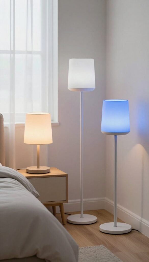 9. LED Lamps with Color Temperature Control idea