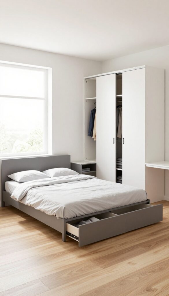 6. Add Hidden Storage Wherever Possible idea