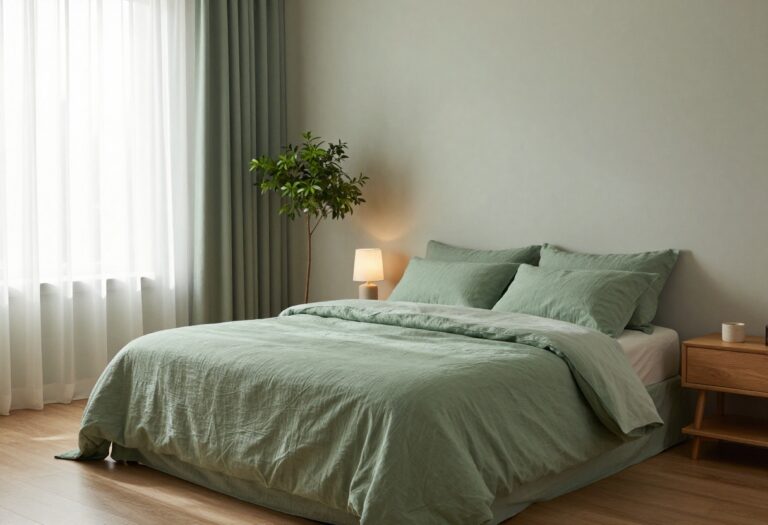 8 Green Comforter Bedroom Ideas That Look Calm featured image
