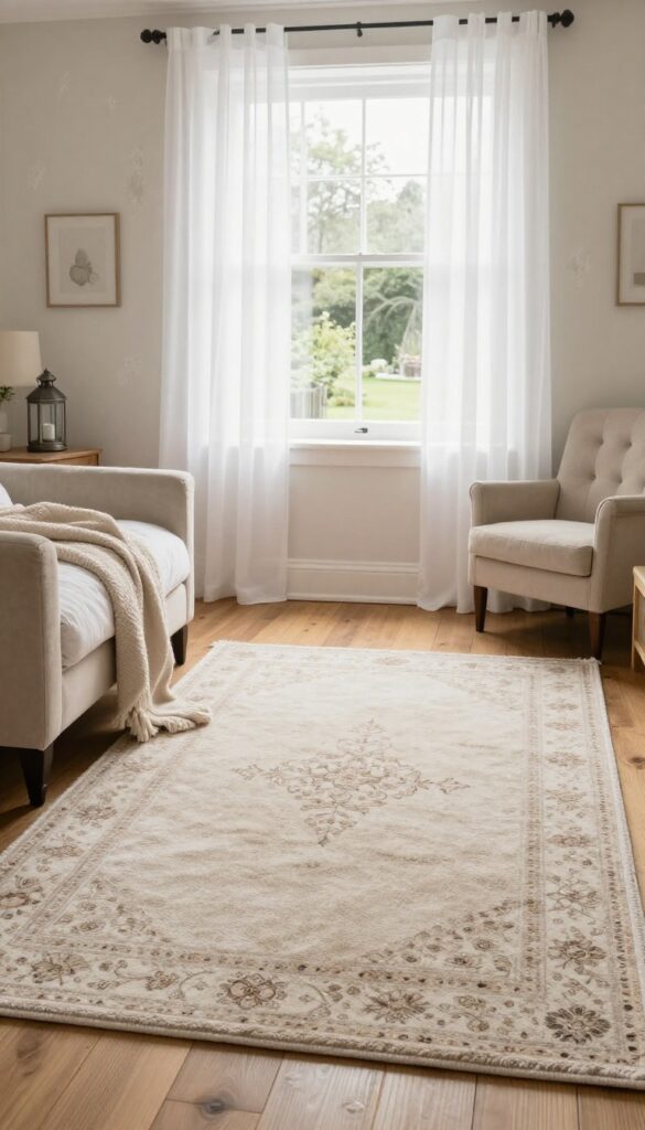 8. Soft Rugs That Add Warmth Underfoot idea