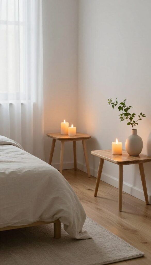 9. Candles and Candle-Style Lighting for Instant Mood idea