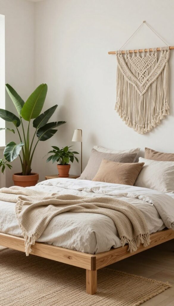 3. A Low, Grounded Bed That Anchors the Room idea